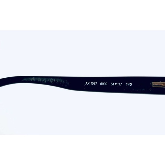 Armani Exchange Black Frame Glasses main image 5